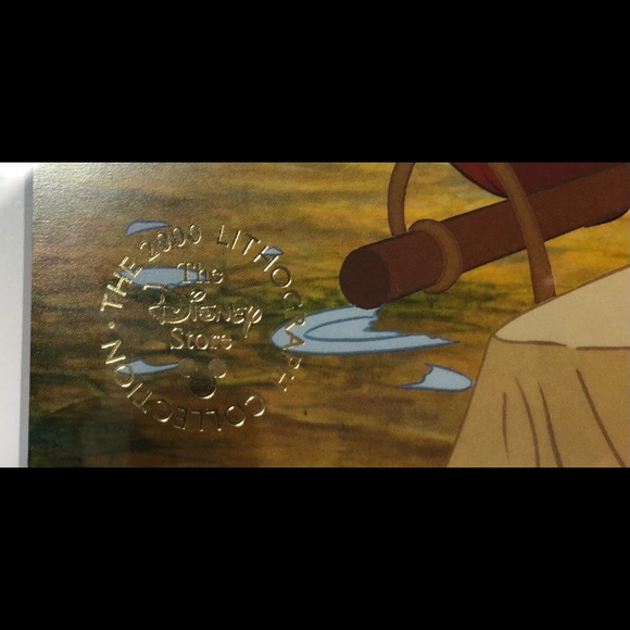 Pair Disney’s Peter Pan & Jungle book Lithographs Framed - Picture 3 of 3